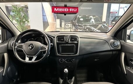 Renault Sandero II рестайлинг, 2018 год, 950 000 рублей, 8 фотография