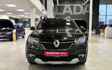 Renault Sandero II рестайлинг, 2018 год, 950 000 рублей, 3 фотография