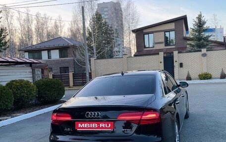 Audi A8, 2015 год, 1 820 000 рублей, 3 фотография