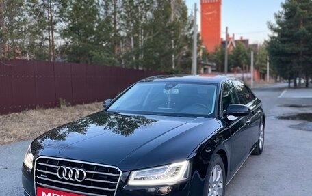 Audi A8, 2015 год, 1 820 000 рублей, 2 фотография