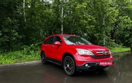 Honda CR-V III рестайлинг, 2008 год, 1 400 000 рублей, 6 фотография