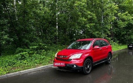 Honda CR-V III рестайлинг, 2008 год, 1 400 000 рублей, 26 фотография