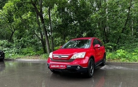Honda CR-V III рестайлинг, 2008 год, 1 400 000 рублей, 21 фотография