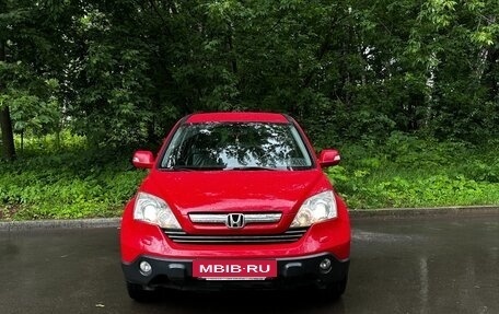 Honda CR-V III рестайлинг, 2008 год, 1 400 000 рублей, 24 фотография
