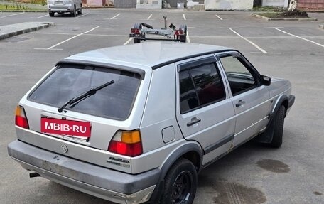 Volkswagen Golf II, 1990 год, 180 000 рублей, 3 фотография