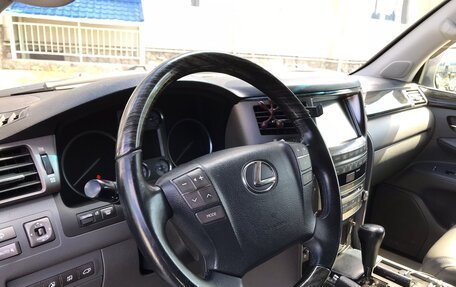 Lexus LX III, 2009 год, 3 111 111 рублей, 5 фотография