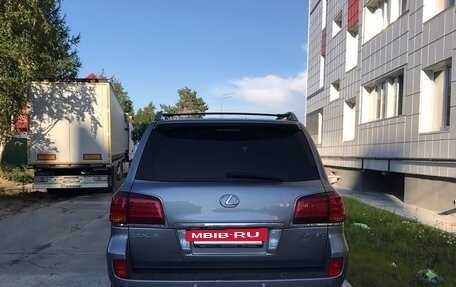 Lexus LX III, 2009 год, 3 111 111 рублей, 2 фотография