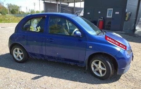 Nissan March III, 2002 год, 300 000 рублей, 4 фотография