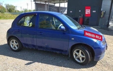 Nissan March III, 2002 год, 300 000 рублей, 5 фотография