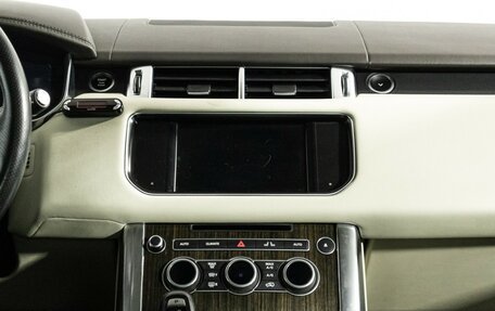 Land Rover Range Rover Sport II, 2016 год, 3 689 000 рублей, 14 фотография