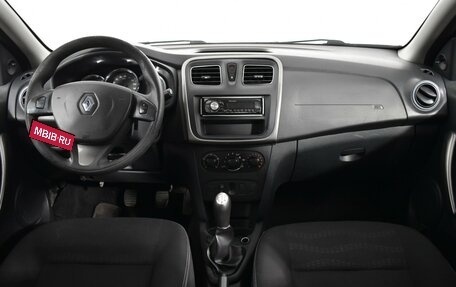 Renault Logan II, 2014 год, 449 000 рублей, 10 фотография