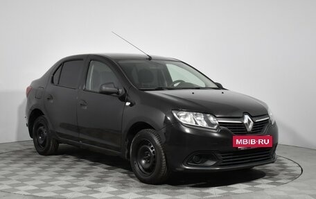Renault Logan II, 2014 год, 449 000 рублей, 3 фотография
