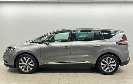 Renault Espace V рестайлинг, 2017 год, 1 625 000 рублей, 2 фотография