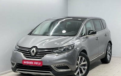 Renault Espace V рестайлинг, 2017 год, 1 625 000 рублей, 1 фотография