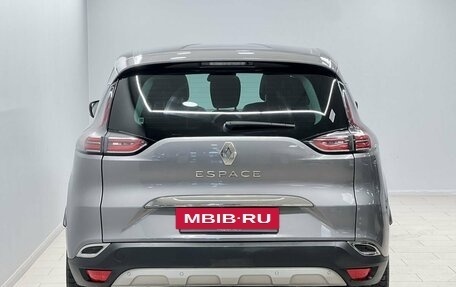 Renault Espace V рестайлинг, 2017 год, 1 625 000 рублей, 3 фотография