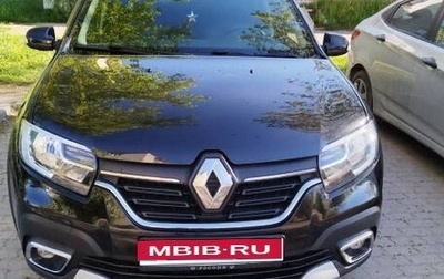 Renault Sandero II рестайлинг, 2019 год, 970 000 рублей, 1 фотография