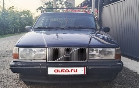 Volvo 740, 1991 год, 250 000 рублей, 1 фотография