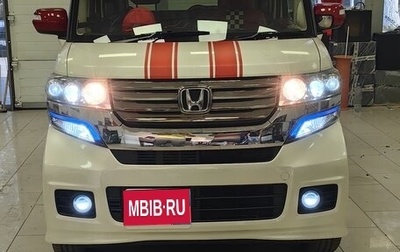 Honda N-BOX Slash I, 2015 год, 1 084 000 рублей, 1 фотография