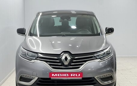 Renault Espace V рестайлинг, 2017 год, 1 625 000 рублей, 6 фотография