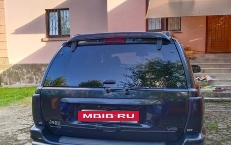 Jeep Grand Cherokee, 2002 год, 999 000 000 рублей, 6 фотография
