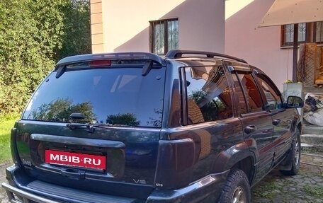 Jeep Grand Cherokee, 2002 год, 999 000 000 рублей, 9 фотография
