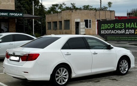 Toyota Camry, 2012 год, 1 620 000 рублей, 4 фотография