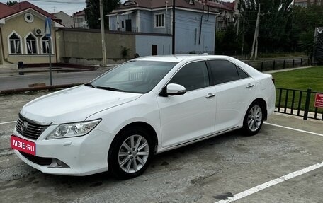 Toyota Camry, 2012 год, 1 620 000 рублей, 8 фотография