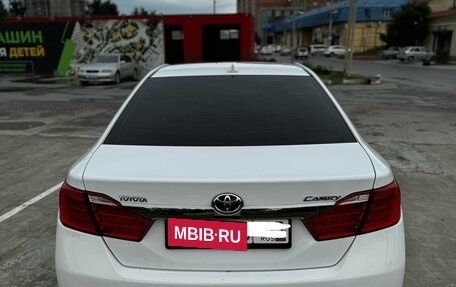 Toyota Camry, 2012 год, 1 620 000 рублей, 5 фотография