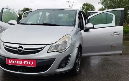 Opel Corsa D, 2011 год, 350 000 рублей, 9 фотография