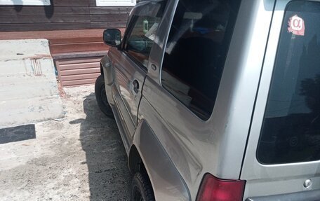 Mitsubishi Pajero Junior, 1997 год, 450 000 рублей, 10 фотография