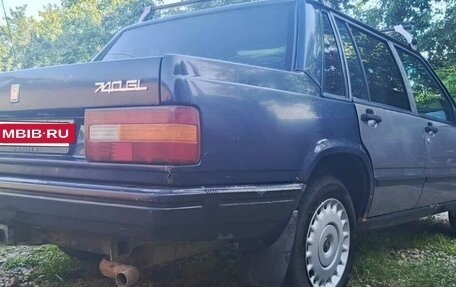 Volvo 740, 1991 год, 250 000 рублей, 17 фотография