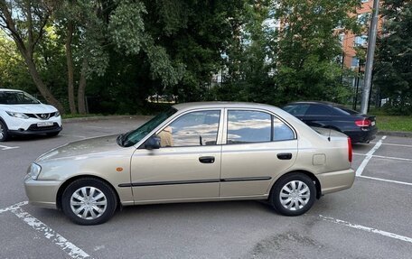 Hyundai Accent II, 2004 год, 550 000 рублей, 3 фотография