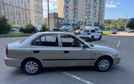 Hyundai Accent II, 2004 год, 550 000 рублей, 6 фотография