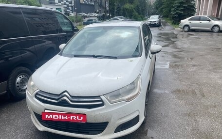 Citroen C4 II рестайлинг, 2011 год, 430 000 рублей, 2 фотография