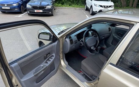 Hyundai Accent II, 2004 год, 550 000 рублей, 11 фотография