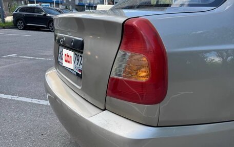 Hyundai Accent II, 2004 год, 550 000 рублей, 9 фотография