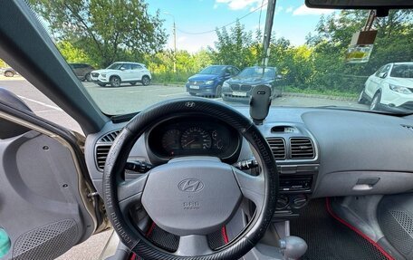 Hyundai Accent II, 2004 год, 550 000 рублей, 14 фотография