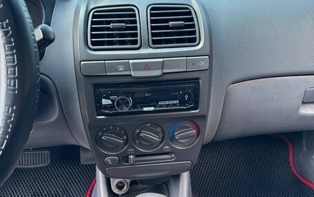Hyundai Accent II, 2004 год, 550 000 рублей, 16 фотография