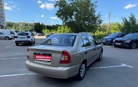 Hyundai Accent II, 2004 год, 550 000 рублей, 5 фотография