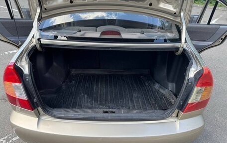Hyundai Accent II, 2004 год, 550 000 рублей, 24 фотография