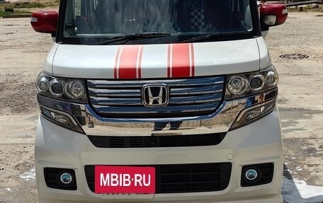 Honda N-BOX Slash I, 2015 год, 1 084 000 рублей, 6 фотография