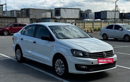 Volkswagen Polo VI (EU Market), 2018 год, 600 000 рублей, 7 фотография
