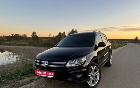 Volkswagen Tiguan I, 2012 год, 1 490 000 рублей, 2 фотография