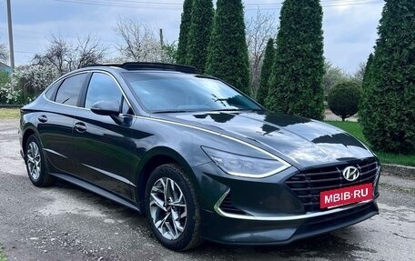 Hyundai Sonata VIII, 2022 год, 2 755 000 рублей, 3 фотография