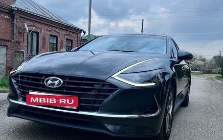 Hyundai Sonata VIII, 2022 год, 2 755 000 рублей, 9 фотография