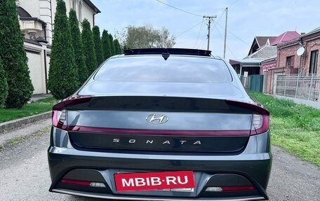 Hyundai Sonata VIII, 2022 год, 2 755 000 рублей, 6 фотография
