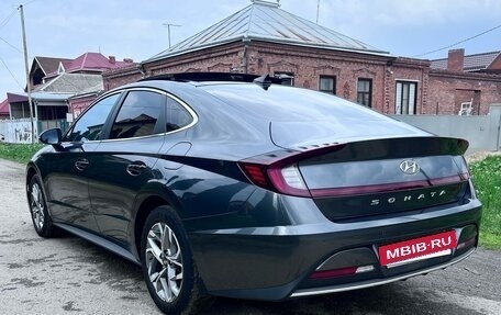 Hyundai Sonata VIII, 2022 год, 2 755 000 рублей, 7 фотография