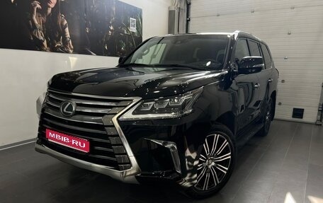 Lexus LX III, 2018 год, 11 500 000 рублей, 1 фотография