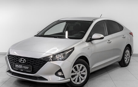 Hyundai Solaris II рестайлинг, 2021 год, 1 690 000 рублей, 1 фотография