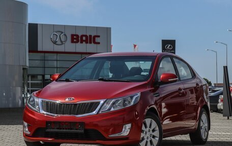 KIA Rio III рестайлинг, 2011 год, 755 000 рублей, 1 фотография